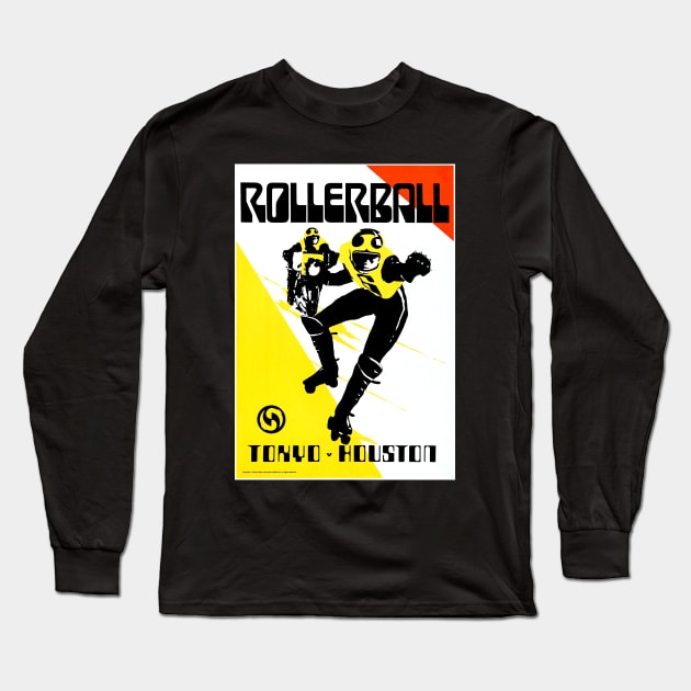 Rollerball Long Sleeve T-Shirt by Scum & Villainy